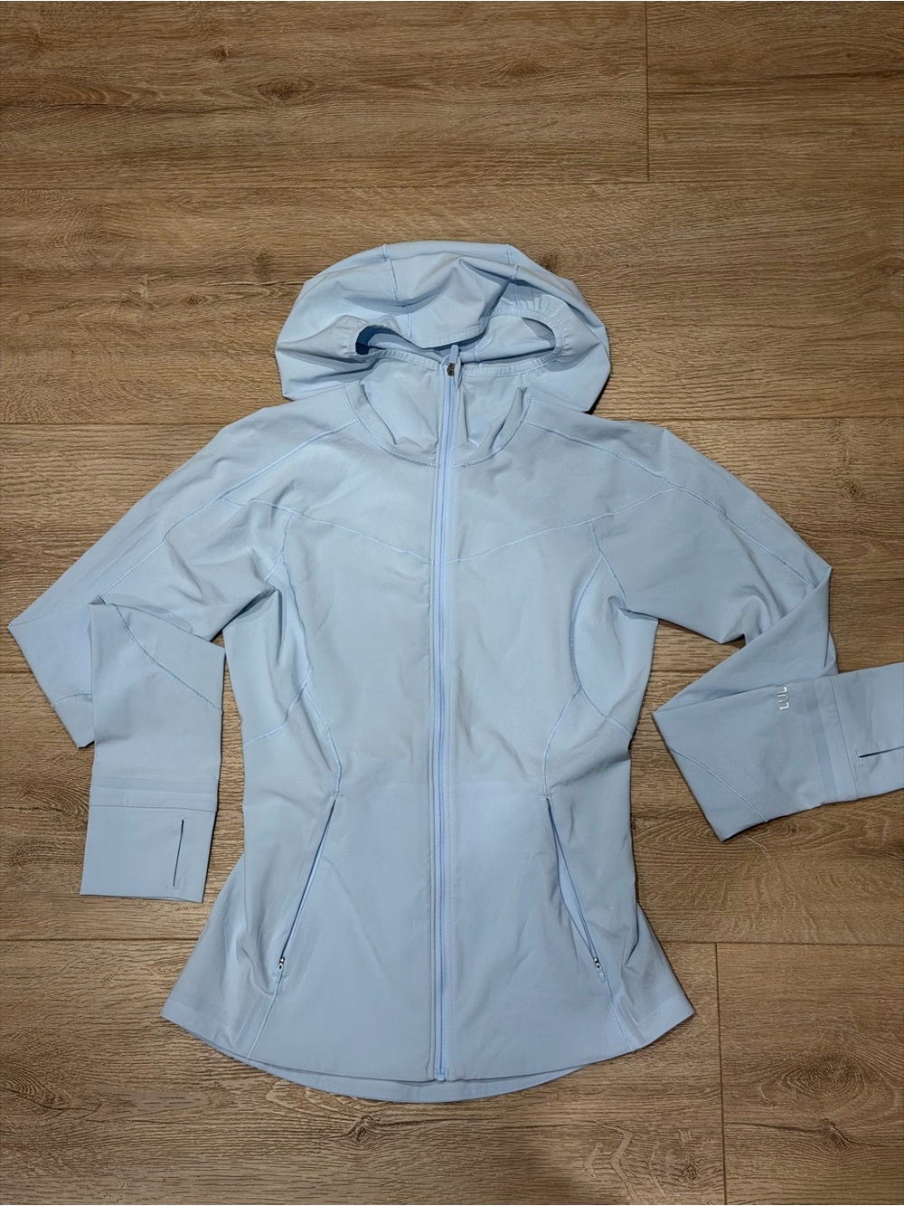 Lululemon Athletica
Light Blue Hooded Jacket
Never-worn